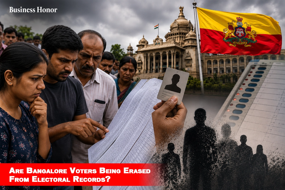  Are Bangalore Voters Being Erased From Electoral Records? 